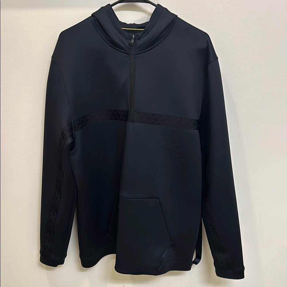 Black Hooded Sweatshirt